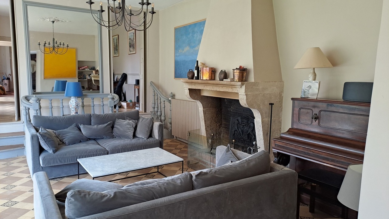 Photo of Livingroom in Saint-Pierre-la-Garenne