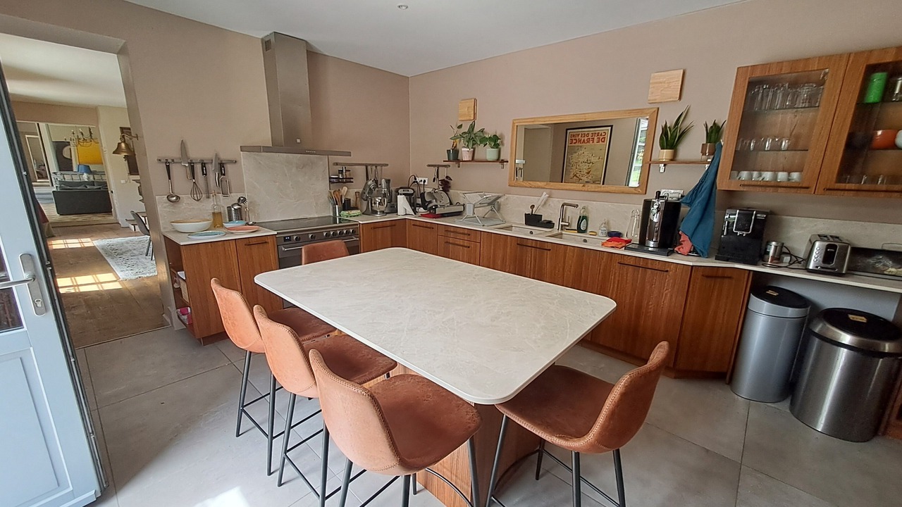 Photo of Kitchen in Saint-Pierre-la-Garenne