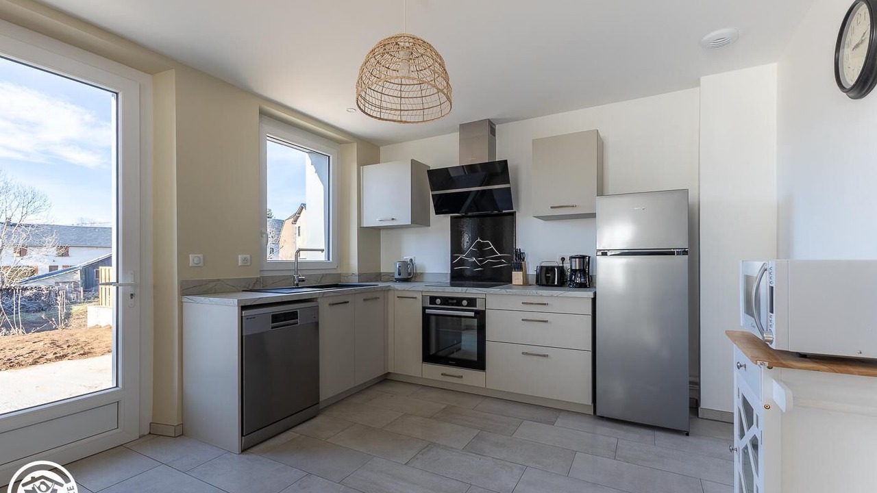 Photo of Kitchen in Saulzet-le-Froid