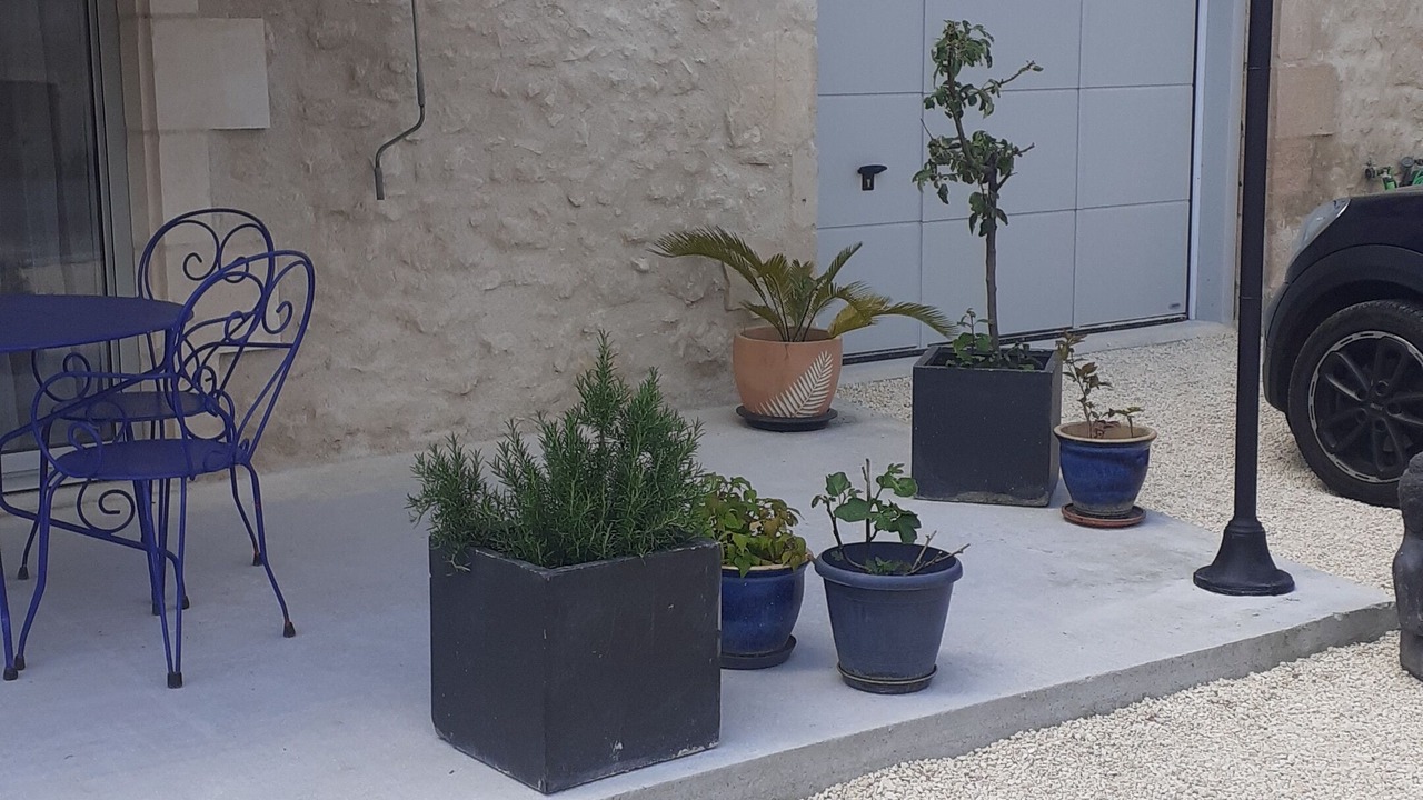 Photo of Patio Balcony in Chauvigny