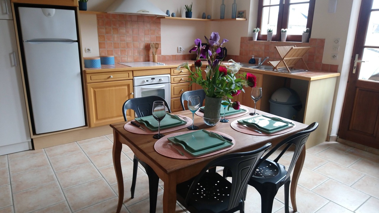 Photo of Kitchen in Montsoreau