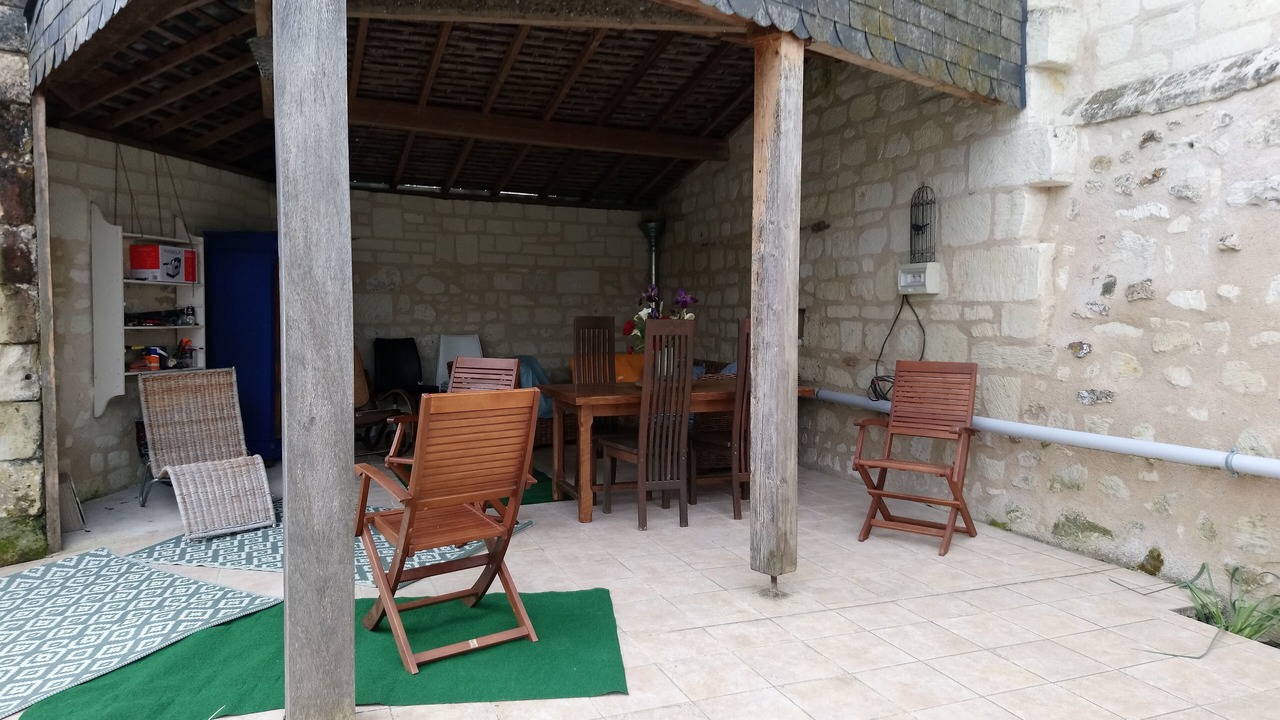 Photo of Patio Balcony in Montsoreau