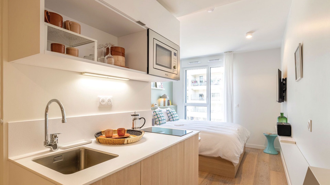 Photo of Kitchen in 3rd Arrondissement