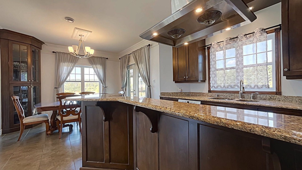 Photo of Kitchen in Petite-Riviere-Saint-Francois