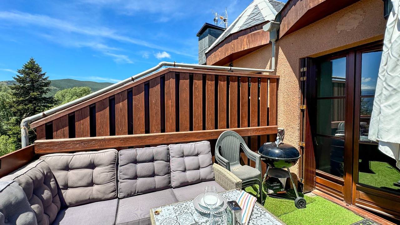 Photo of Patio Balcony in Enveitg