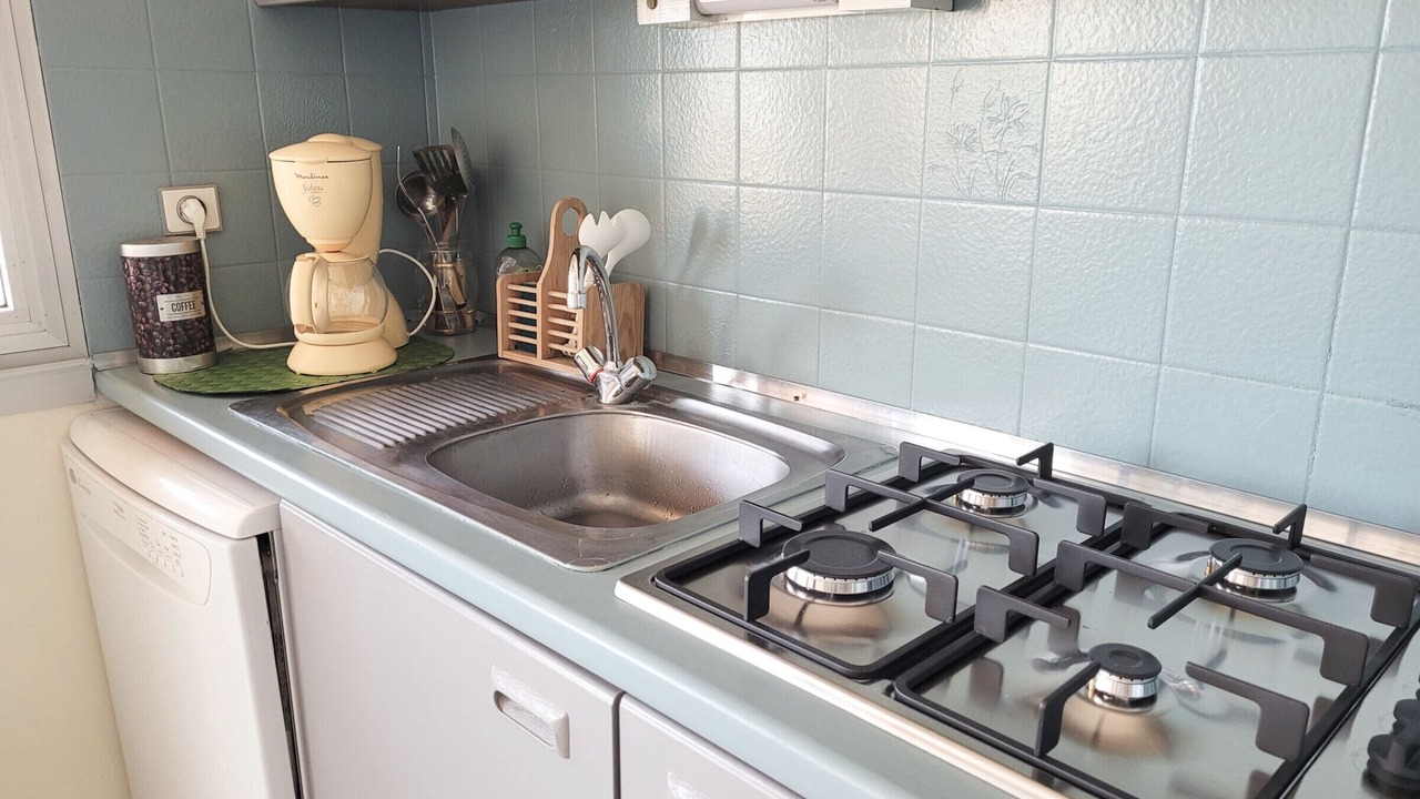 Photo of Kitchen in La Cote Radieuse
