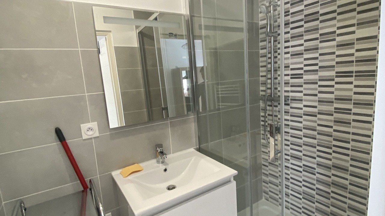 Photo of Bathroom in Fort-Mahon-Plage