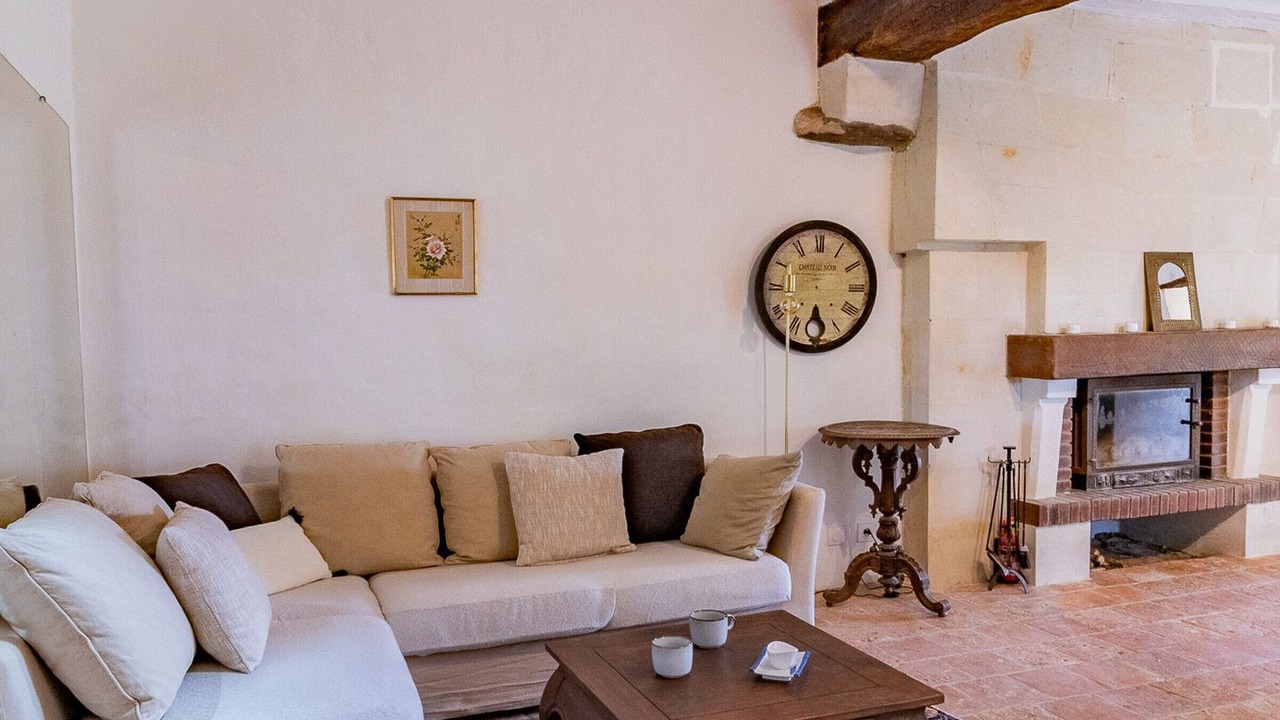 Photo of Livingroom in Saulge-l'Hopital