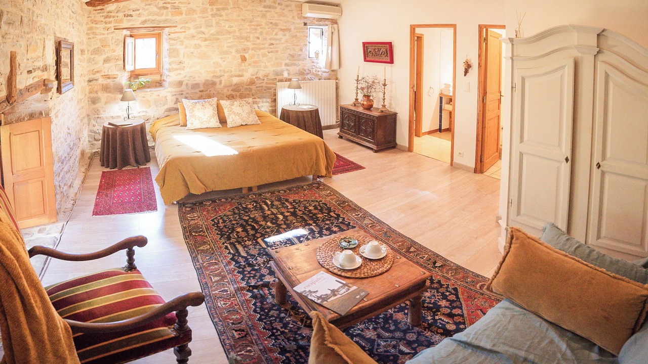 Photo of Bedroom in Cordes-sur-Ciel