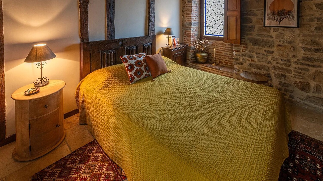 Photo of Bedroom in Cordes-sur-Ciel