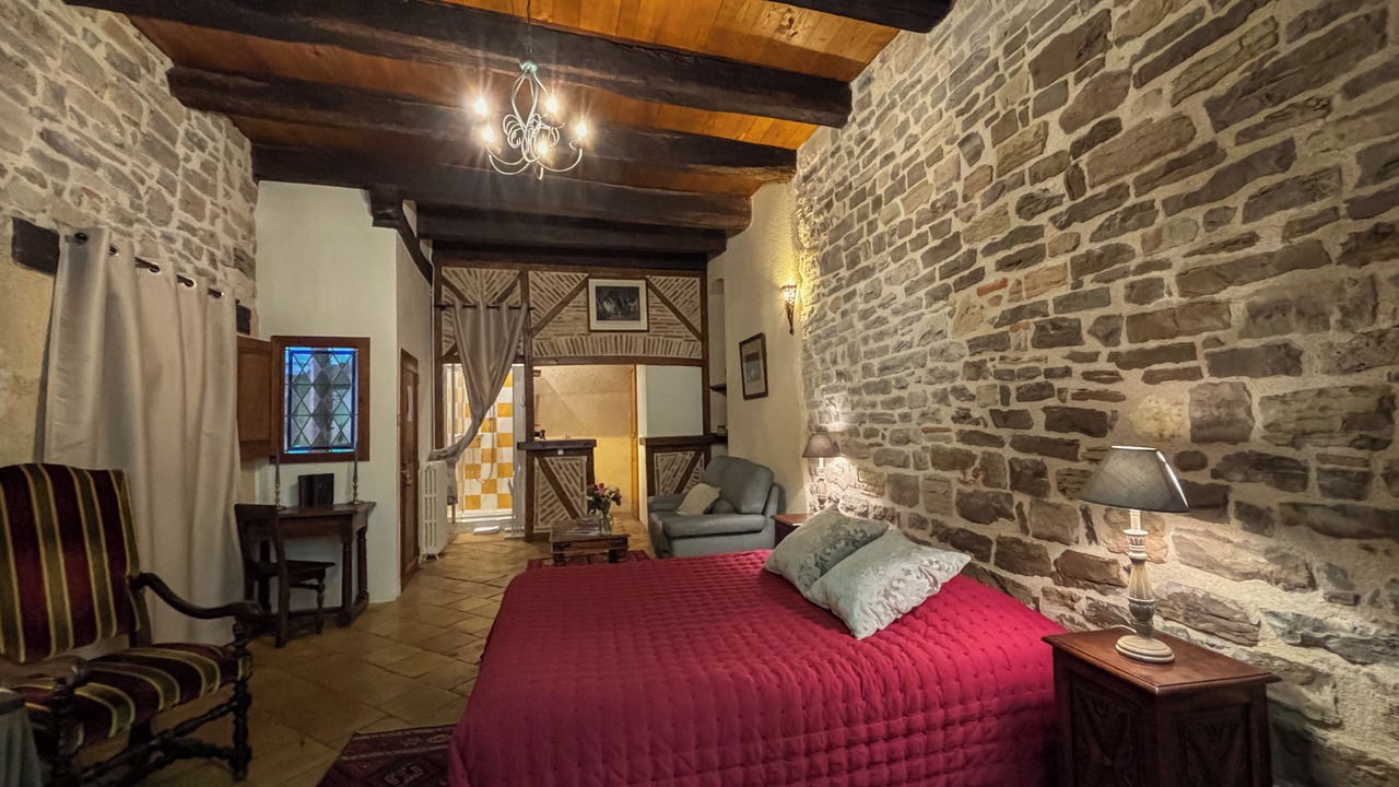 Photo of Bedroom in Cordes-sur-Ciel