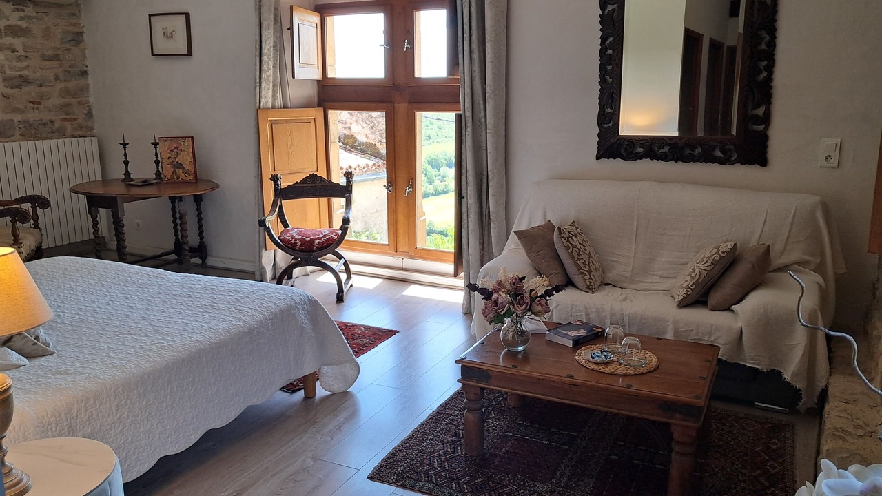 Photo of Bedroom in Cordes-sur-Ciel