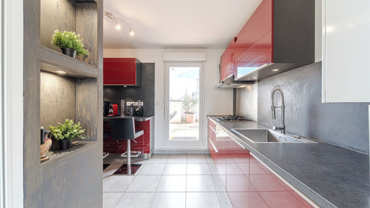 Photo of Kitchen in Les Poulettes