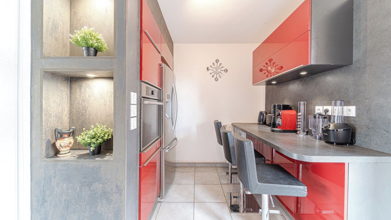 Photo of Kitchen in Les Poulettes