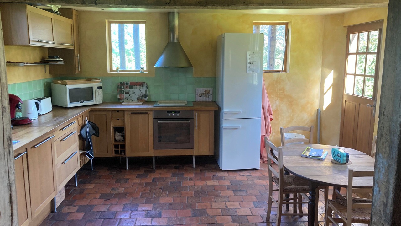 Photo of Kitchen in Pierrefitte-en-Auge