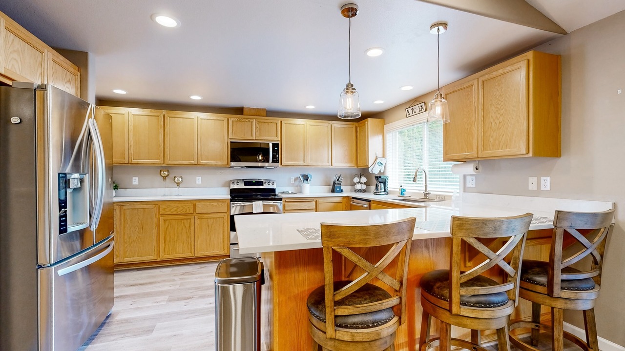 Photo of Kitchen in Central Oregon