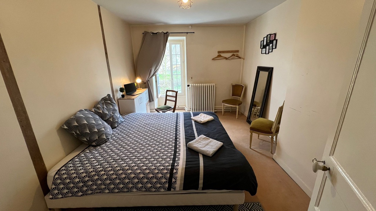 Photo of Bedroom in Chatillon-la-Borde