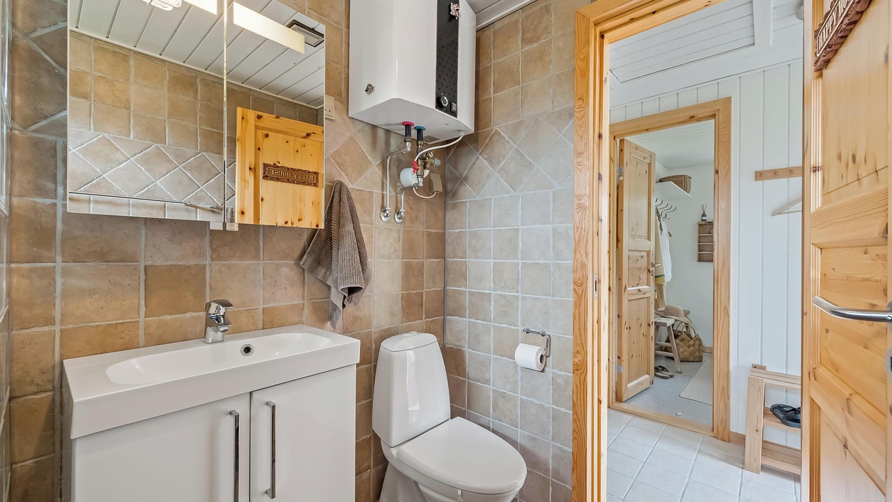 Photo of Bathroom in Klegod Strand