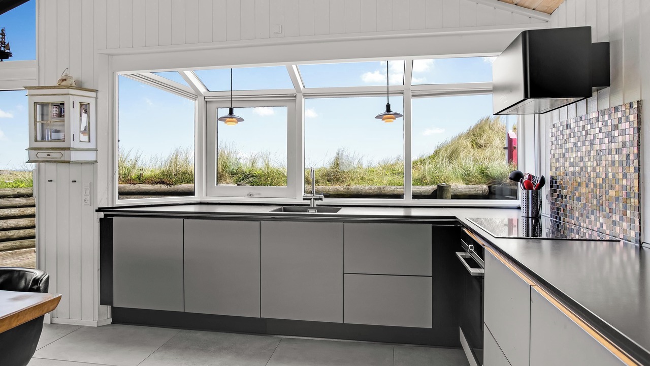 Photo of Kitchen in Houvig Strand