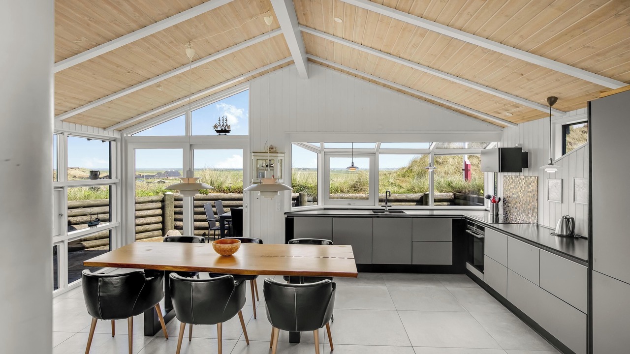 Photo of Kitchen in Houvig Strand