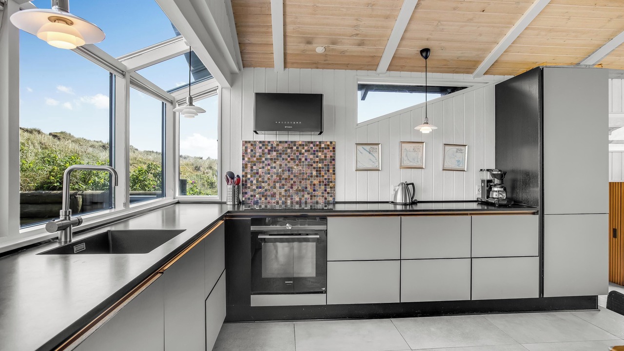 Photo of Kitchen in Houvig Strand