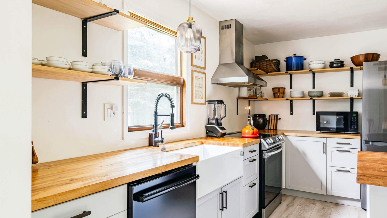 Photo of Kitchen in Barryville