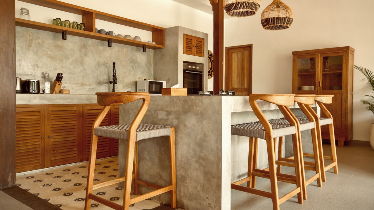 Photo of Kitchen in Jungut Batu