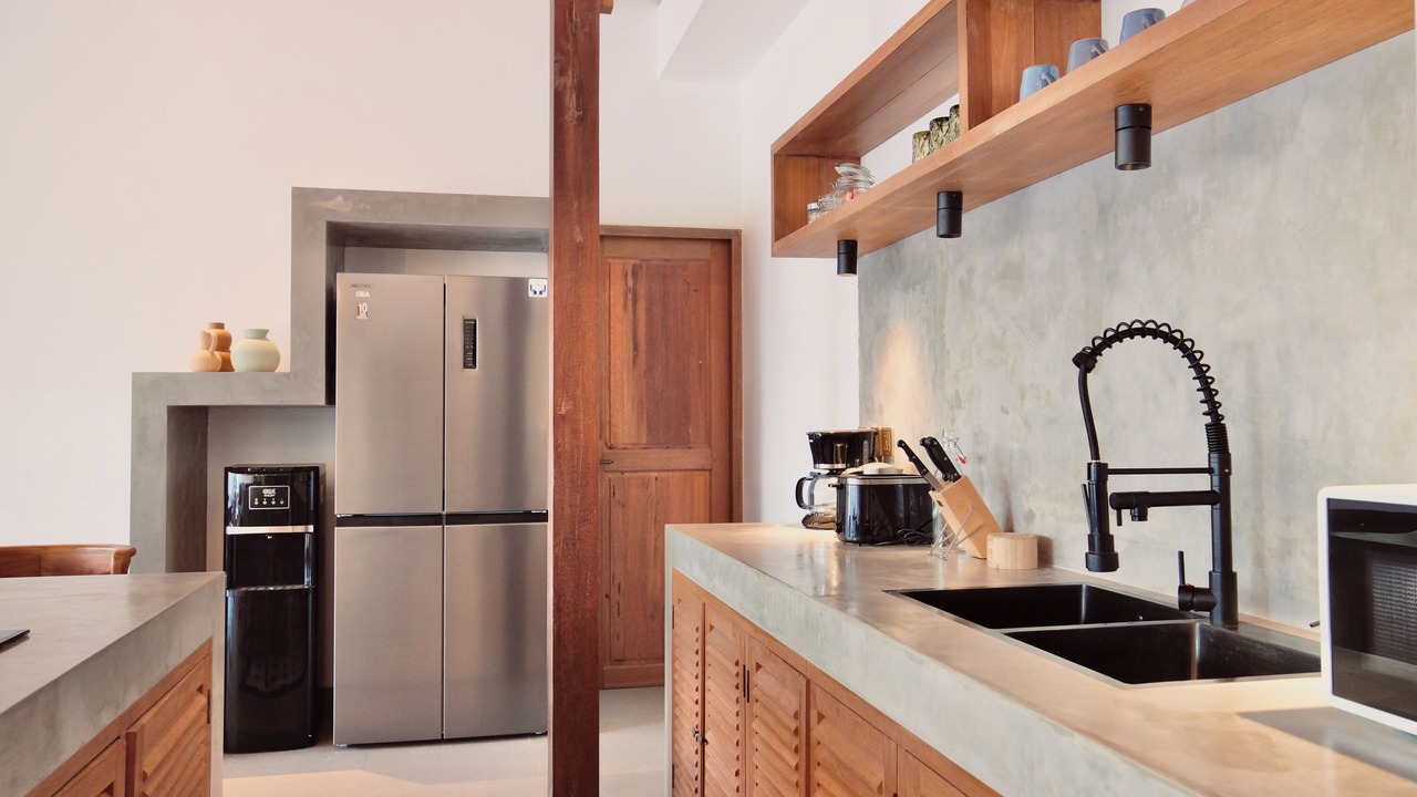 Photo of Kitchen in Jungut Batu