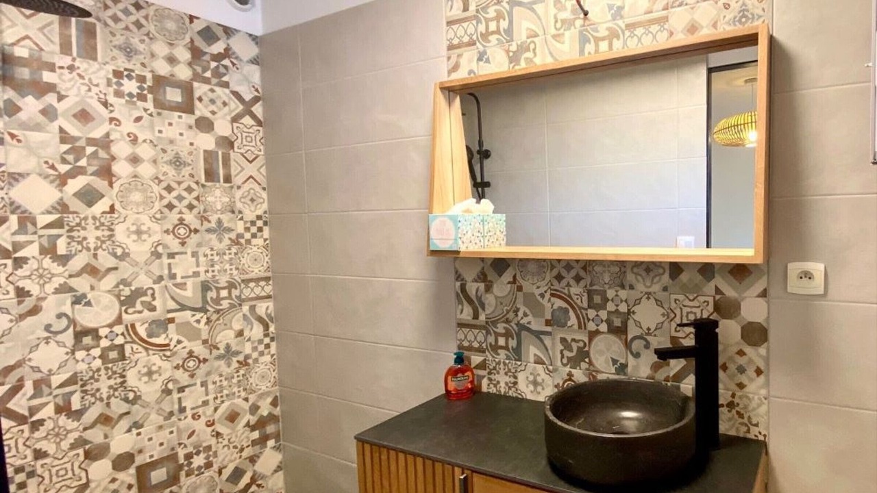 Photo of Bathroom in Bouzigues