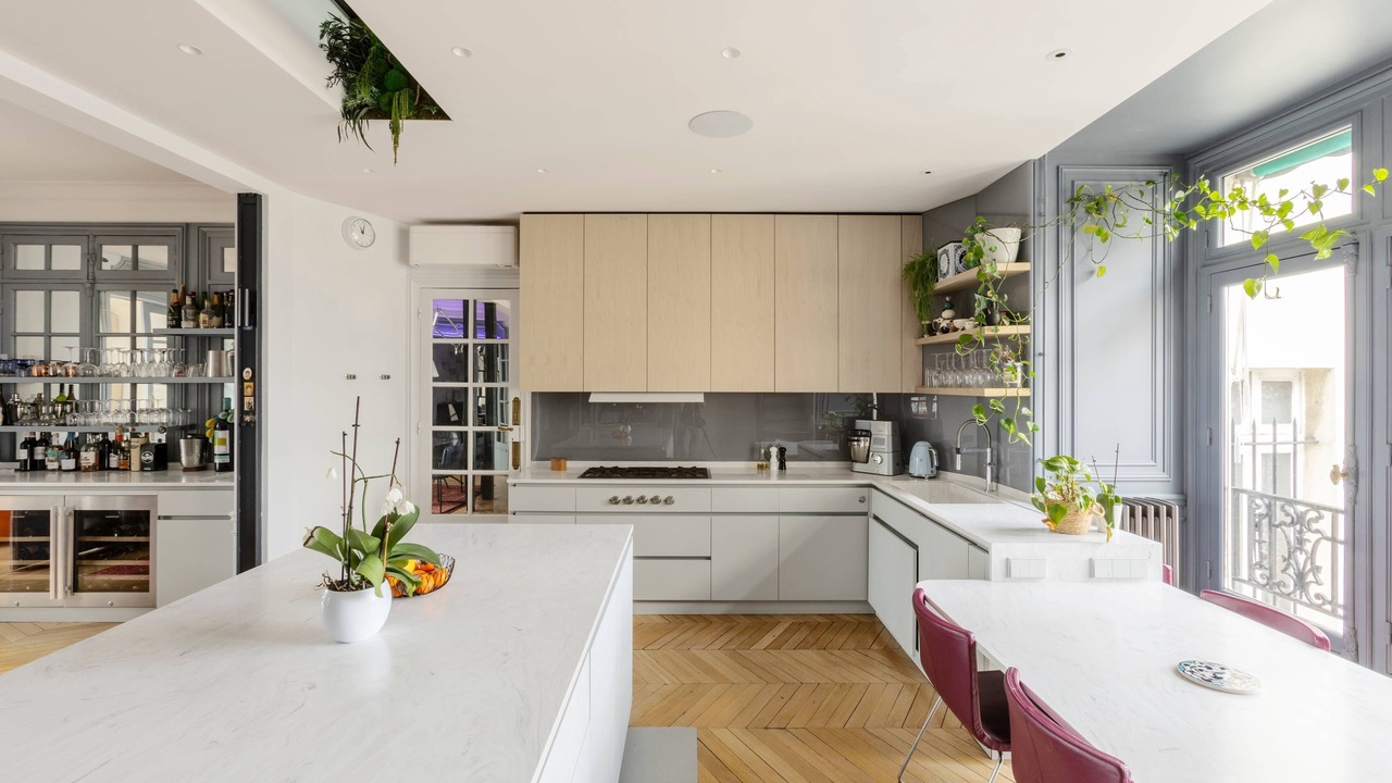 Photo of Kitchen in Quartier de la Plaine-de-Monceaux