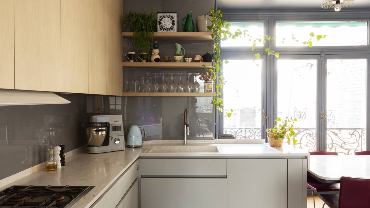 Photo of Kitchen in Quartier de la Plaine-de-Monceaux