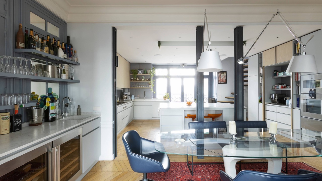 Photo of Kitchen in Quartier de la Plaine-de-Monceaux