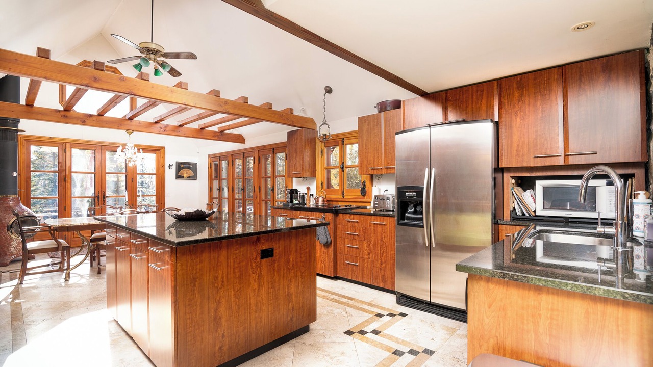 Photo of Kitchen in Sainte-Adele