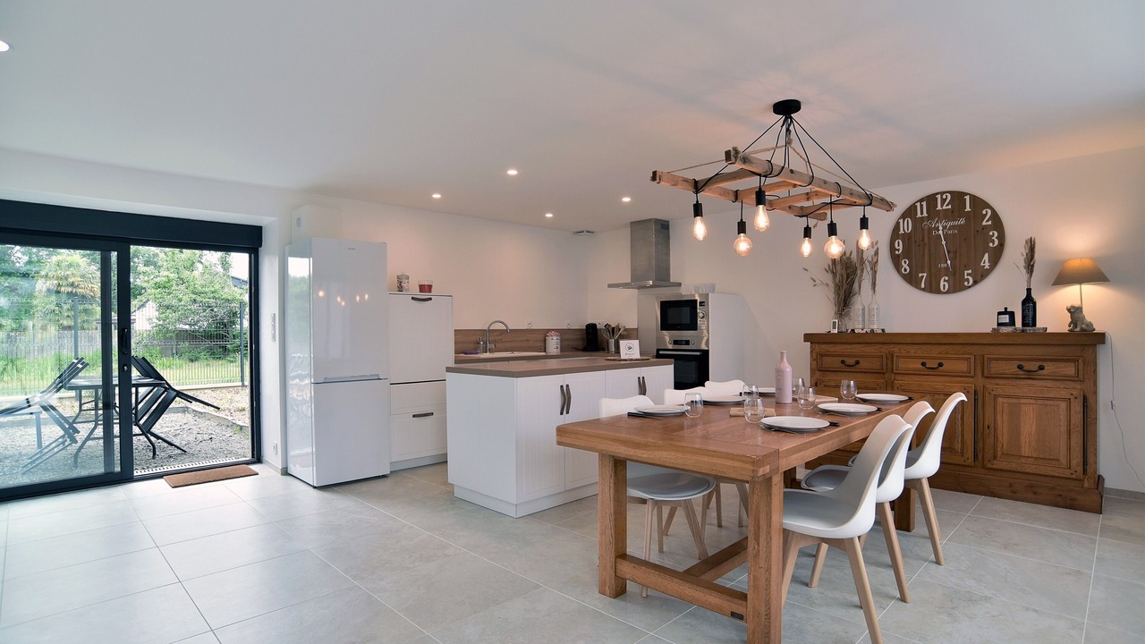 Photo of Kitchen in Pleslin-Trigavou