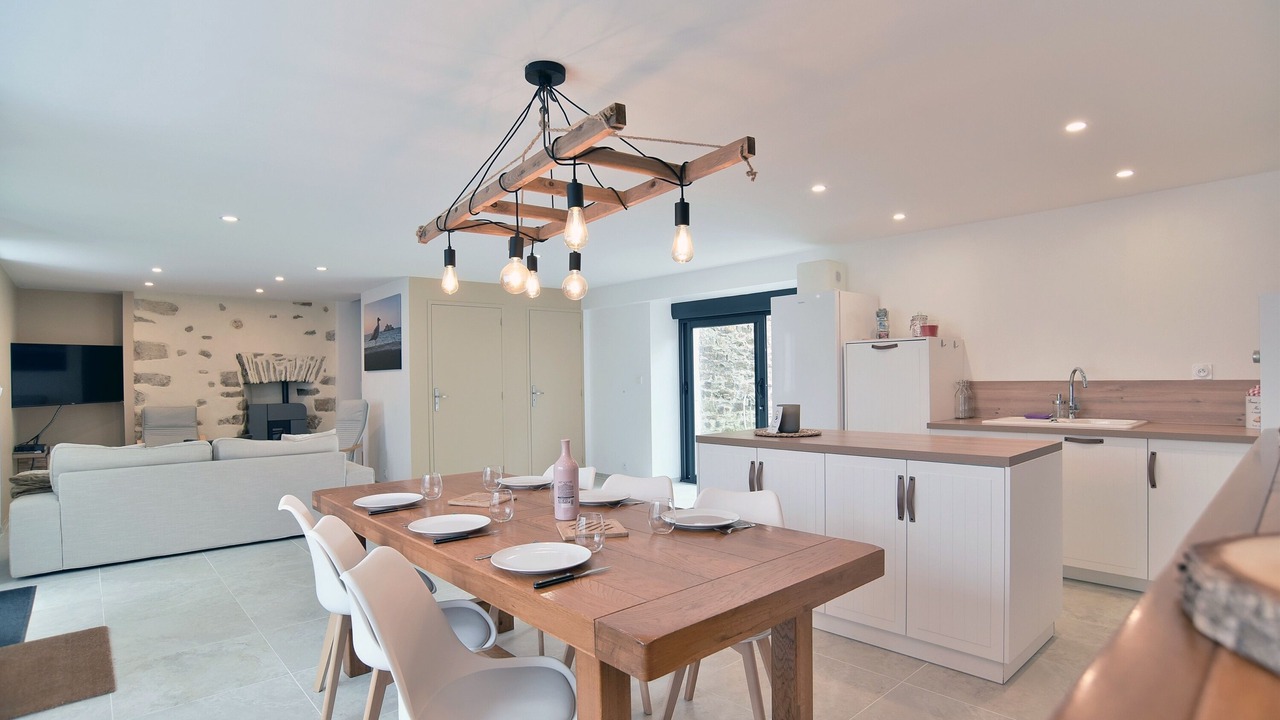 Photo of Kitchen in Pleslin-Trigavou