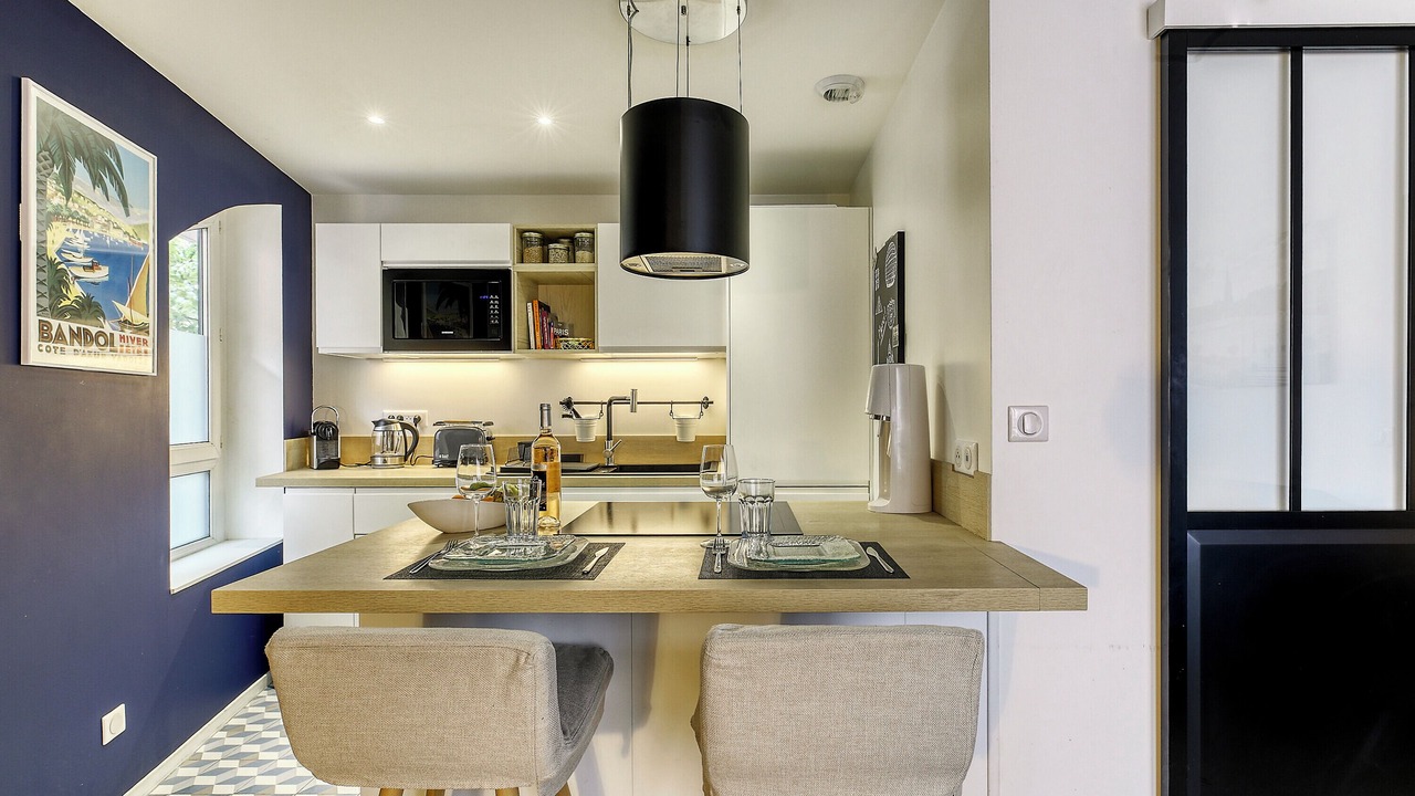 Photo of Kitchen in Levallois-Perret