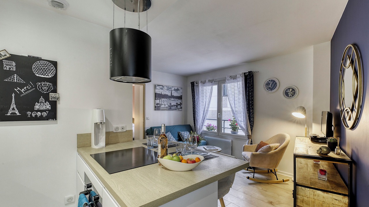 Photo of Kitchen in Levallois-Perret