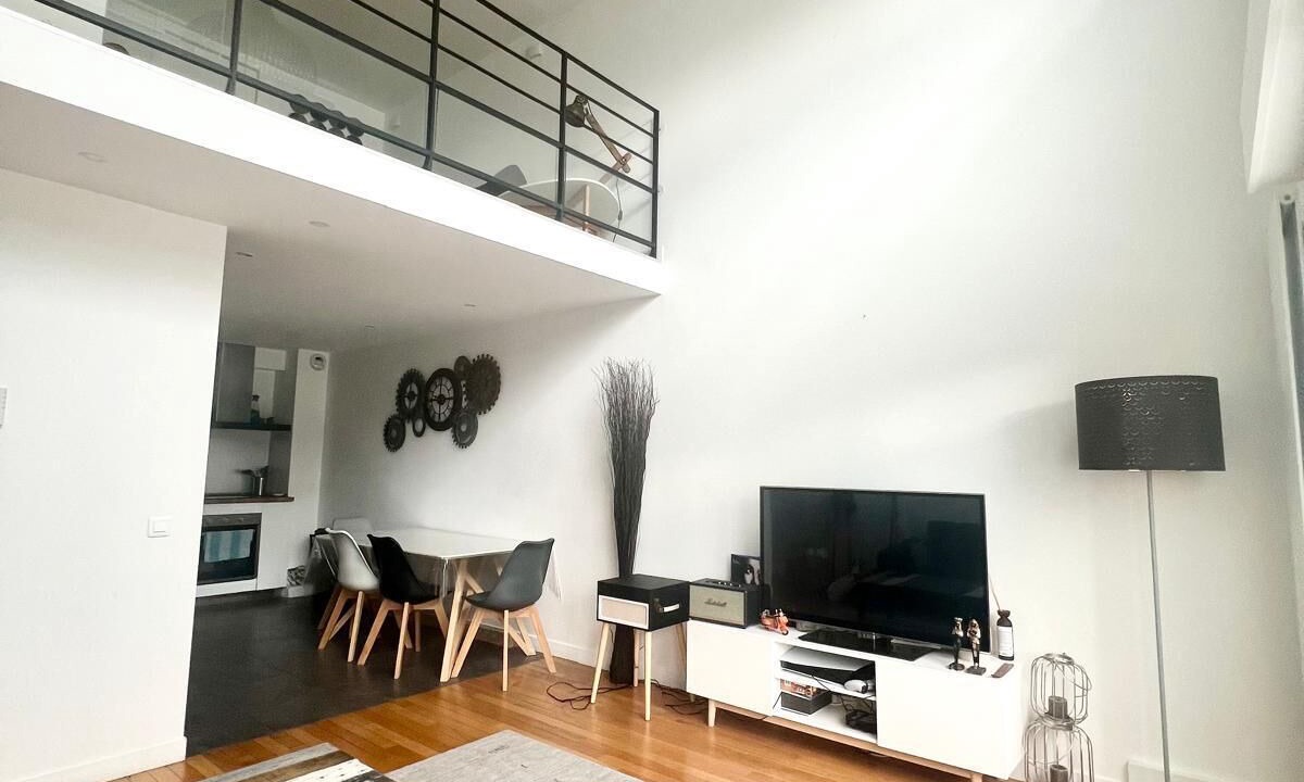 Photo of Livingroom in Billancourt–Rives de Seine
