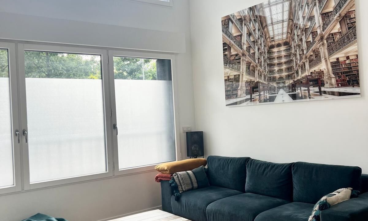 Photo of Livingroom in Billancourt–Rives de Seine