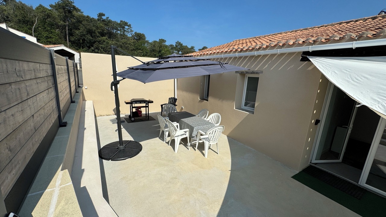 Photo of Patio Balcony in Les Conches