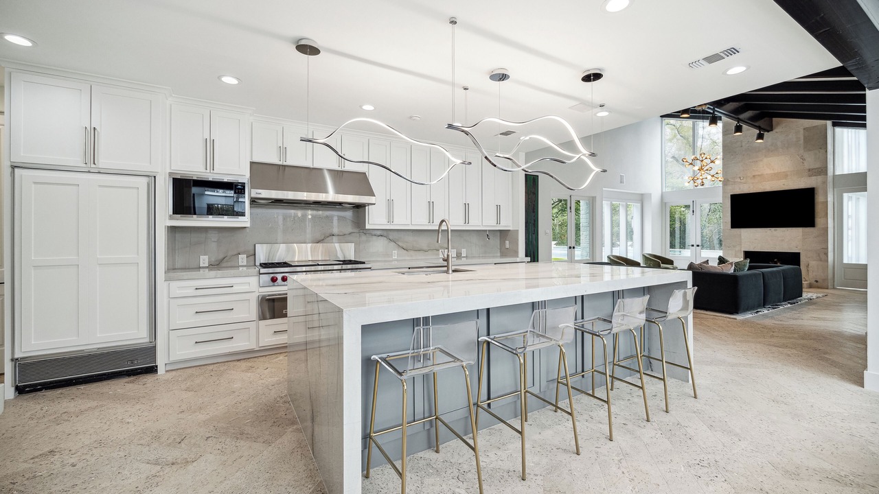 Photo of Kitchen in Woodlake - Briar Meadow