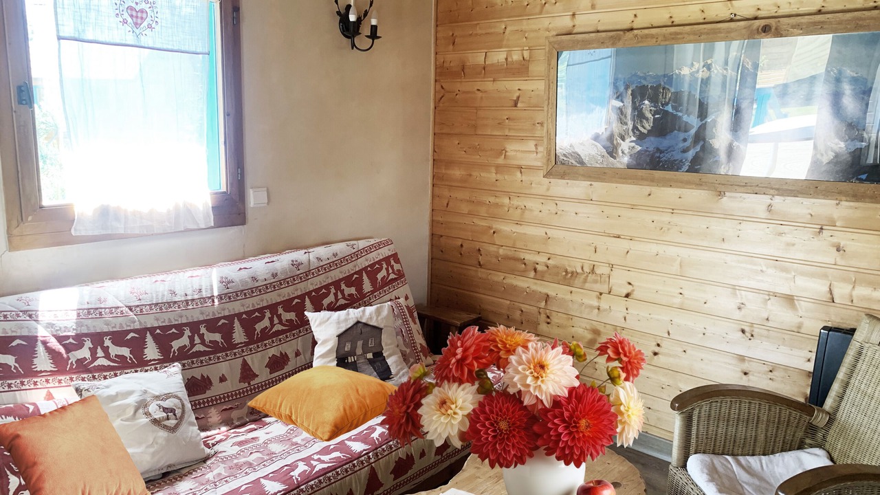 Photo of Livingroom in La Feclaz