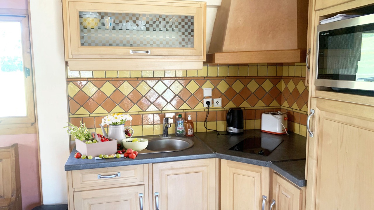 Photo of Kitchen in La Feclaz
