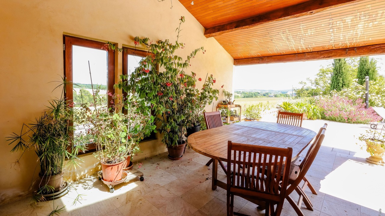 Photo of Patio Balcony in Le Verdier