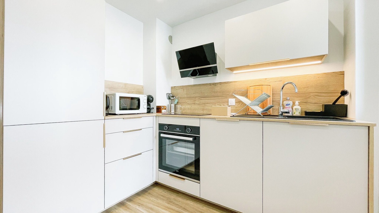 Photo of Kitchen in Quartier Capuche-Allies