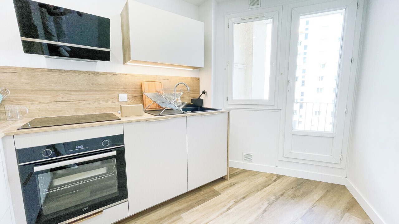 Photo of Kitchen in Quartier Capuche-Allies
