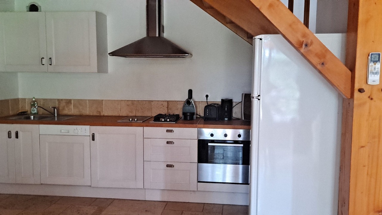 Photo of Kitchen in Montaigu-de-Quercy