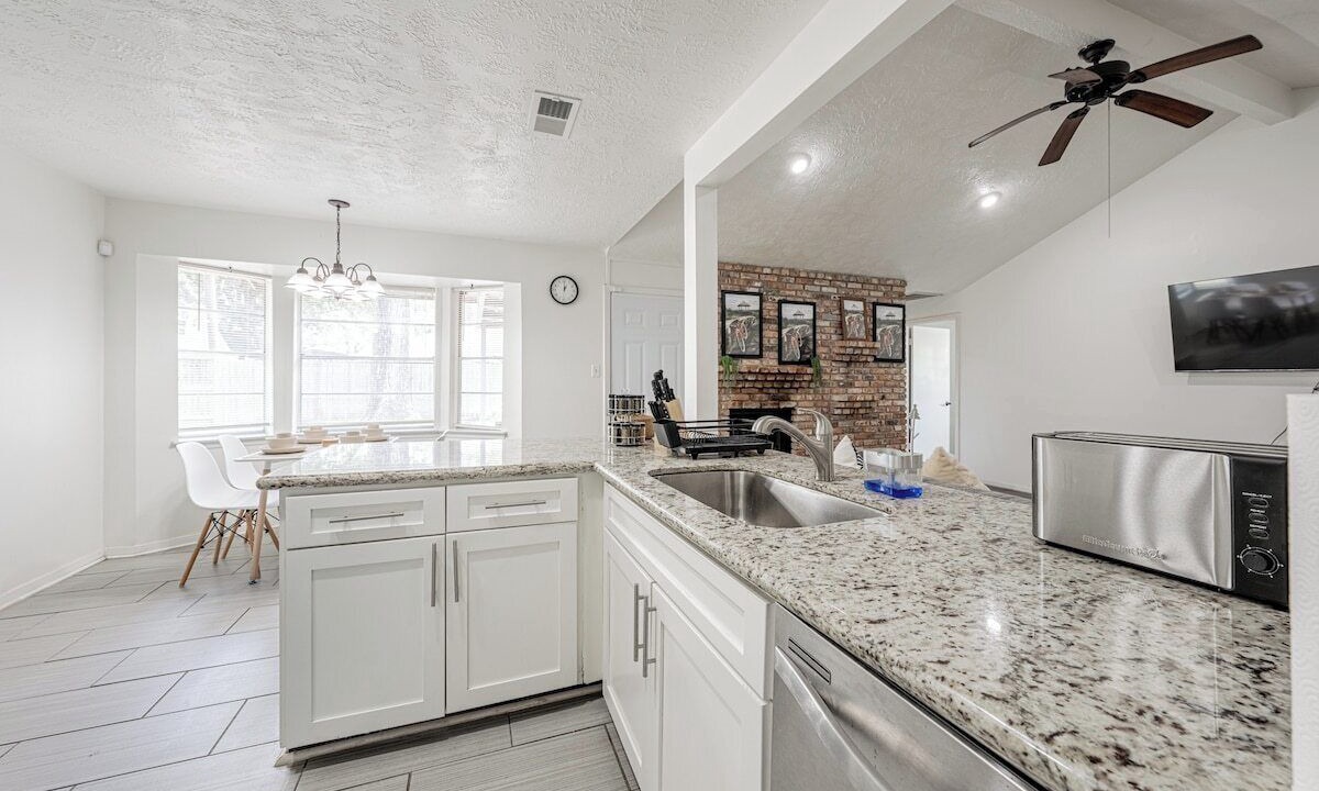 Photo of Kitchen in Spring Branch Central