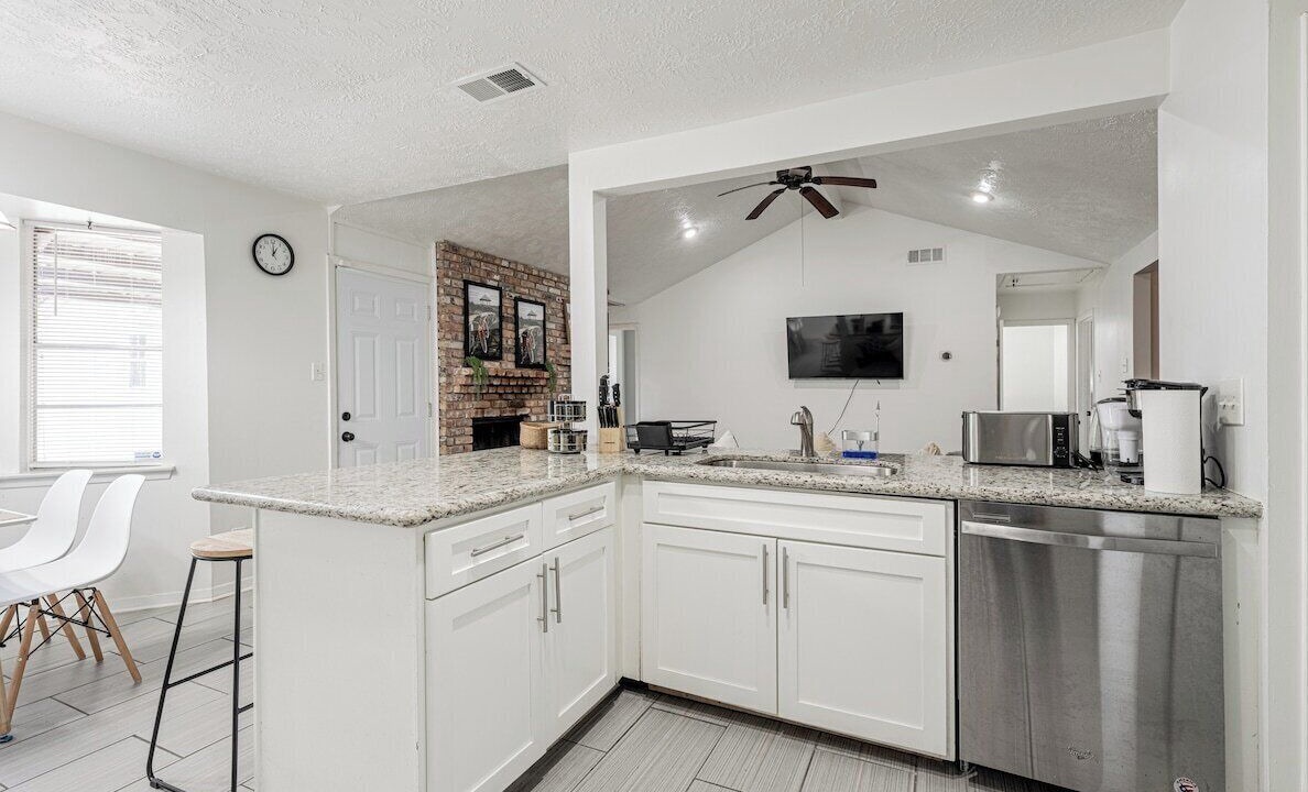Photo of Kitchen in Spring Branch Central