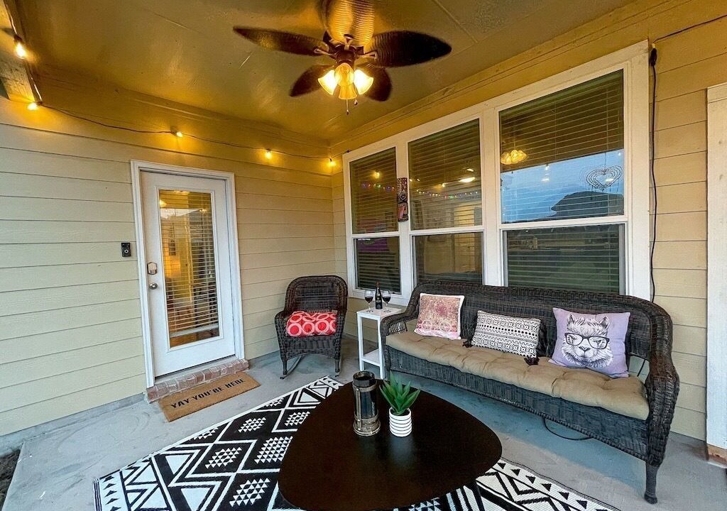 Photo of Patio Balcony in Hutto